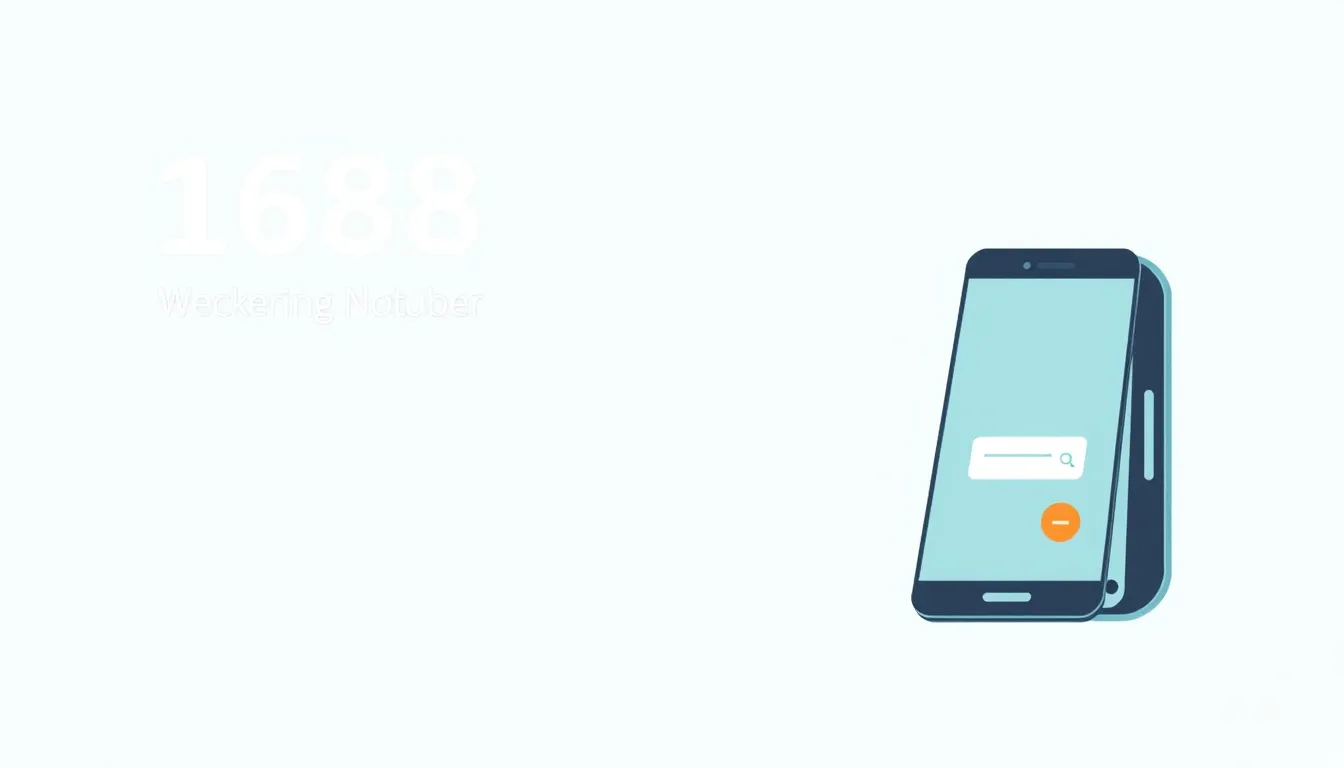 1688 Not Accepting My US Phone Number: How to Fix It