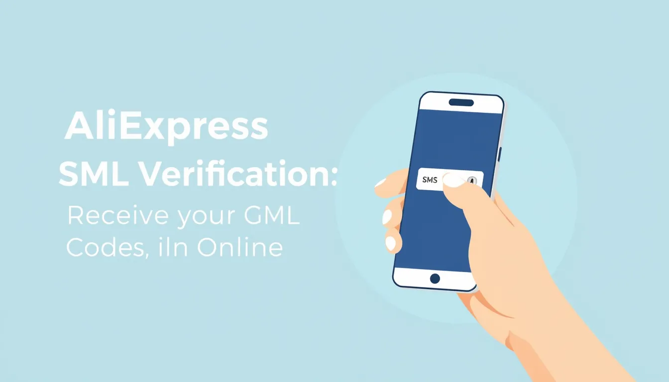 AliExpress SMS Verification: Receive Your Code Online (2026)