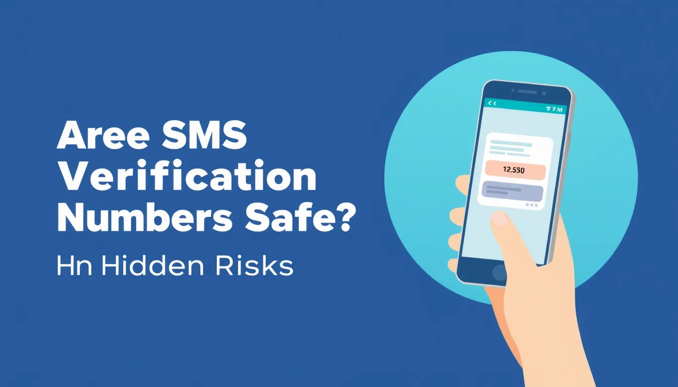 Are Free SMS Verification Numbers Safe? The Hidden Risks
