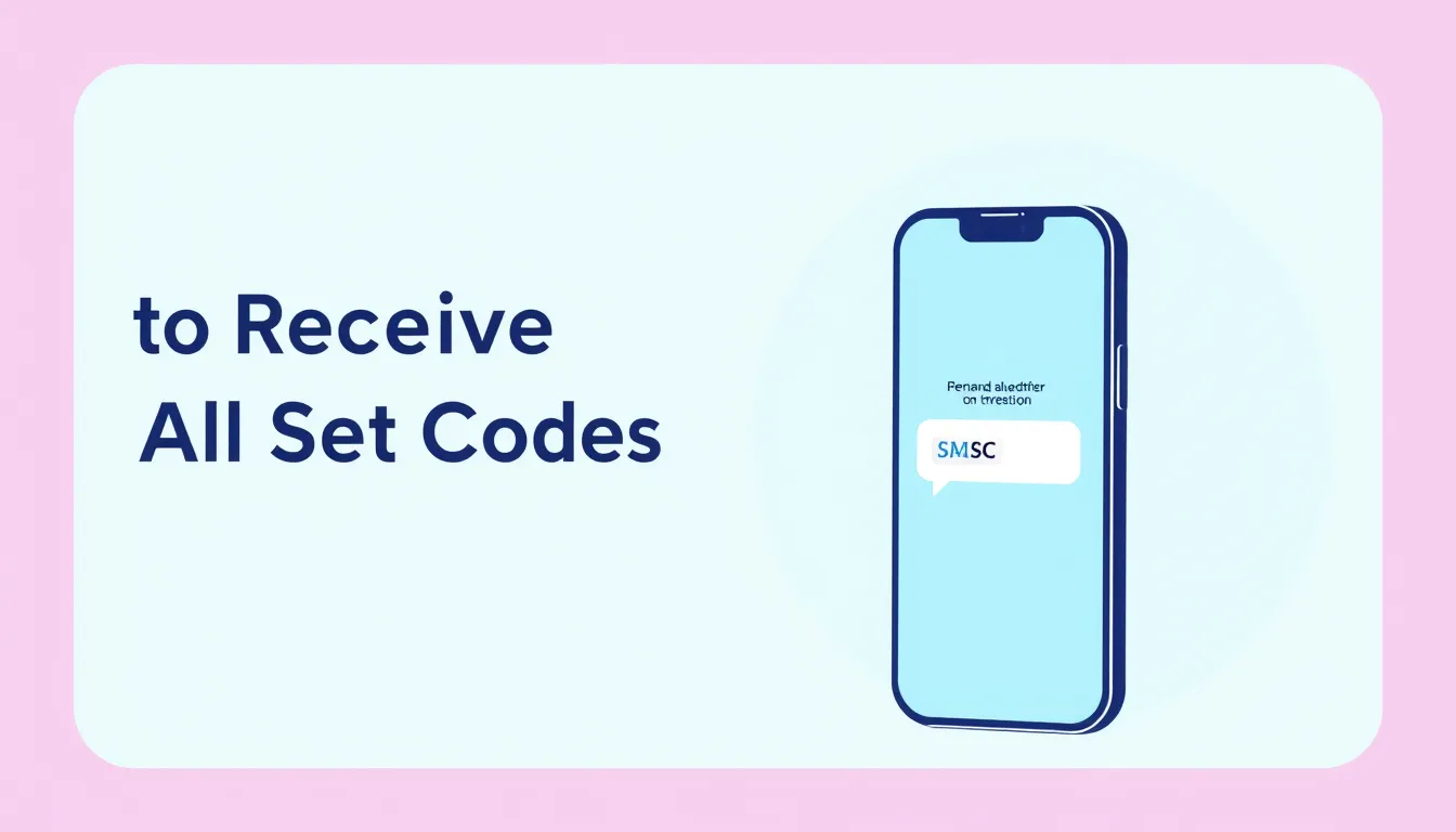 Best Way to Receive All Set SMS Codes in the USA (2026)