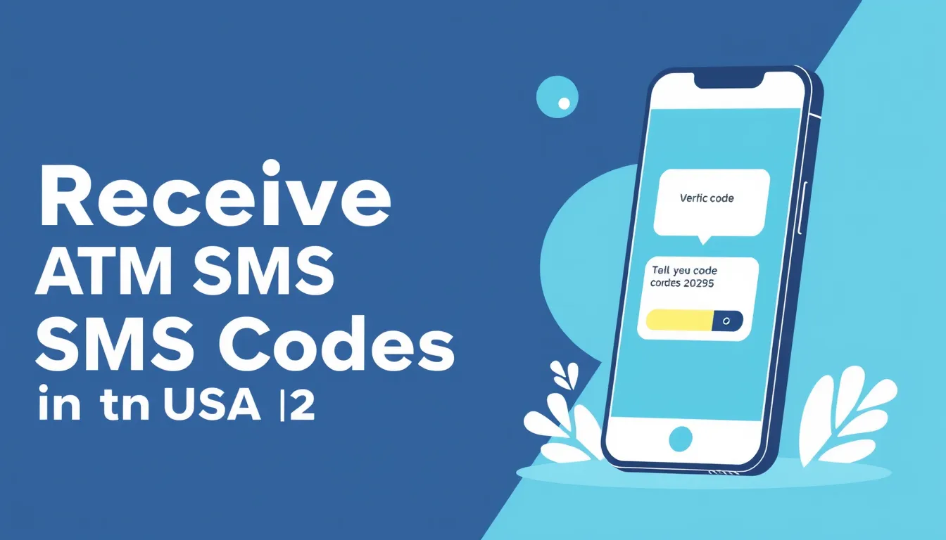 Best Way to Receive ATM SMS Codes in the USA (2026)