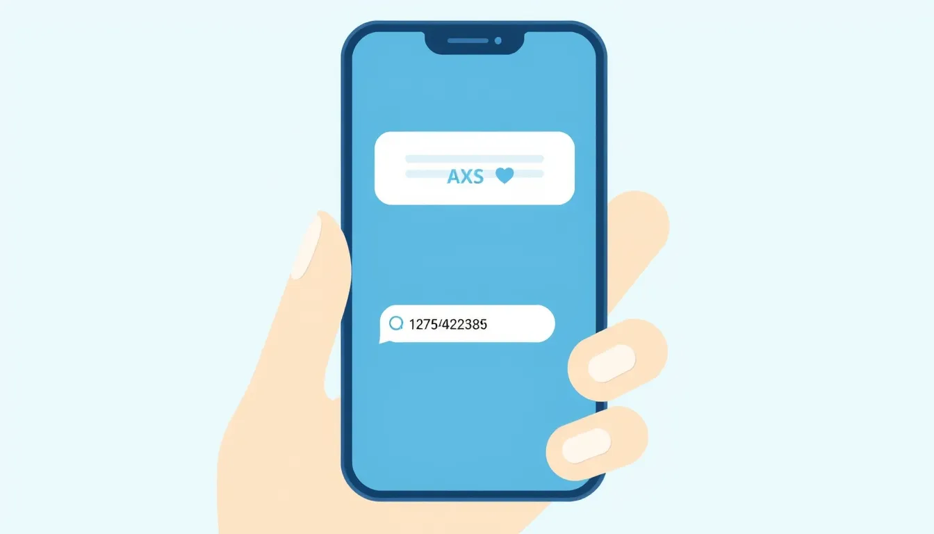 Best Way to Receive AXS SMS Codes in the USA (2025 Guide)