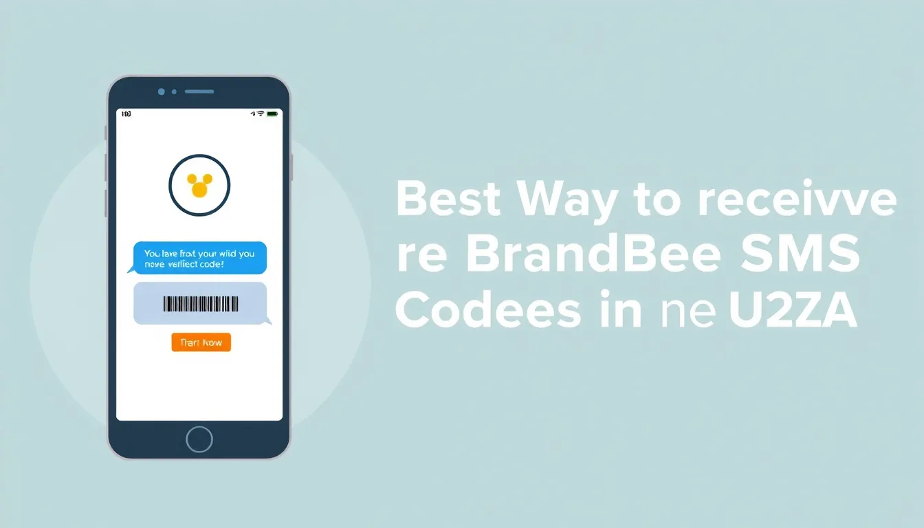 Best Way to Receive BrandBee SMS Codes in the USA (2026)