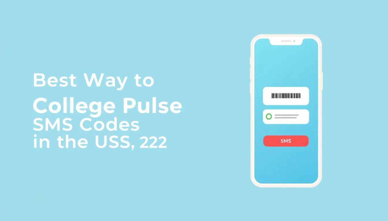 Best Way to Receive College Pulse SMS Codes in the USA (2026)