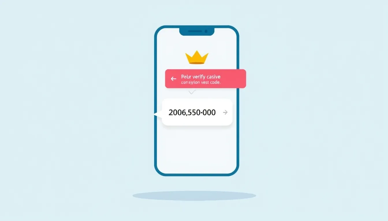 Best Way to Receive CrownCoinsCasino SMS Codes in USA (2026)