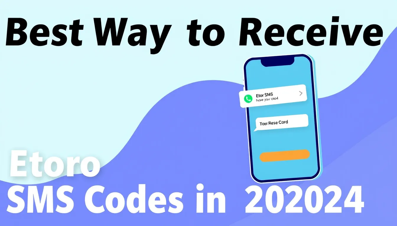 Best Way to Receive Etoro SMS Codes in the USA (2026)