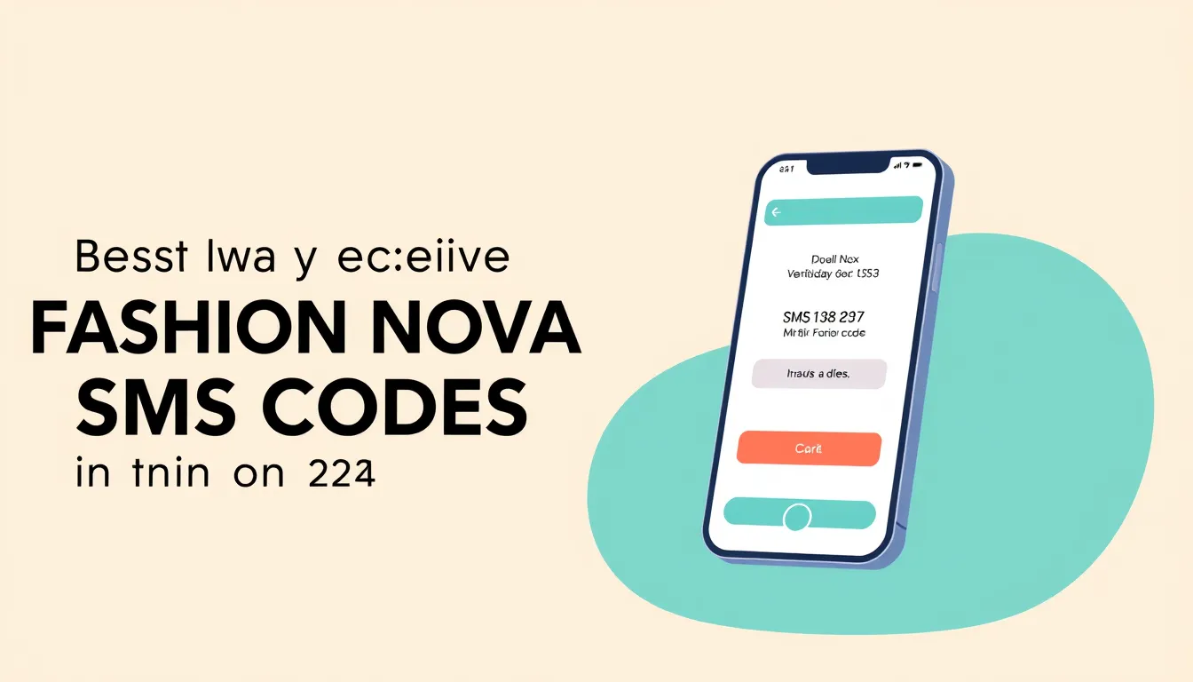 Best Way to Receive Fashion Nova SMS Codes in the USA (2026)