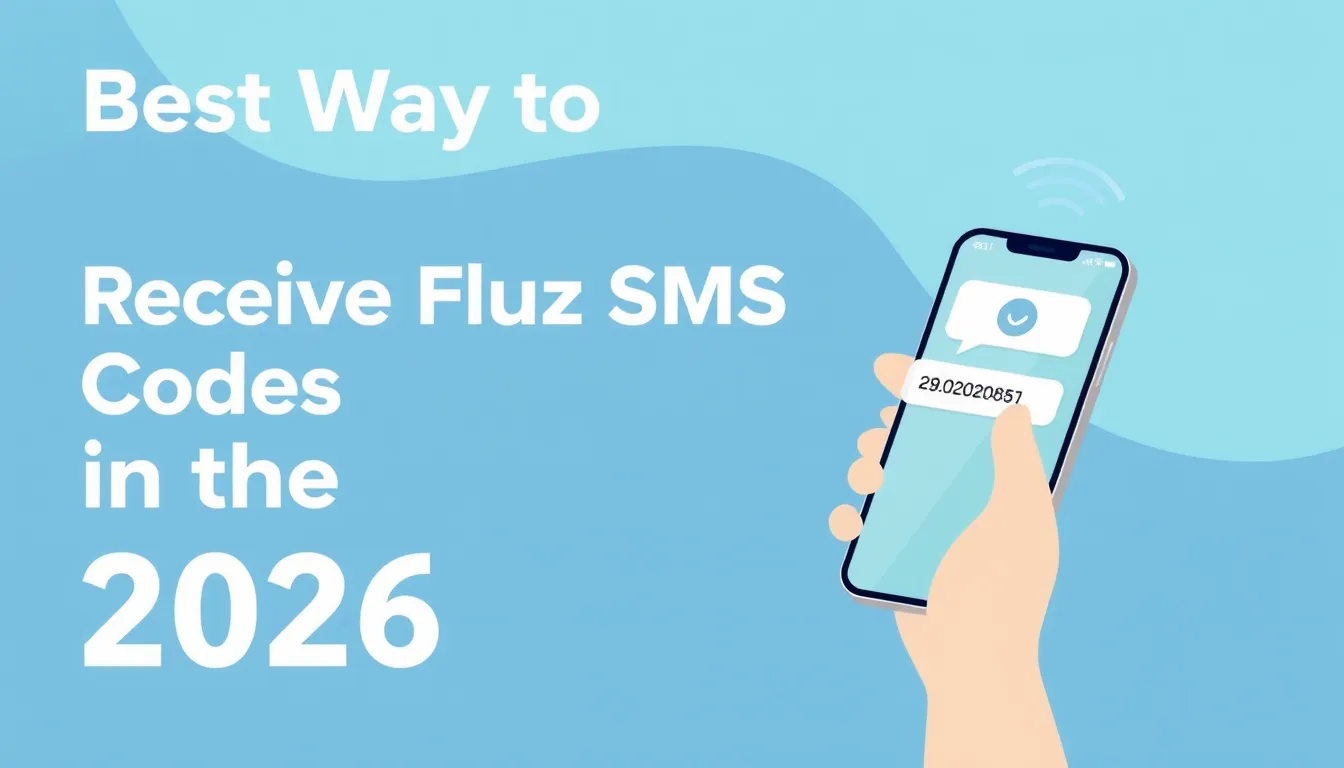 Best Way to Receive Fluz SMS Codes in the USA (2026)