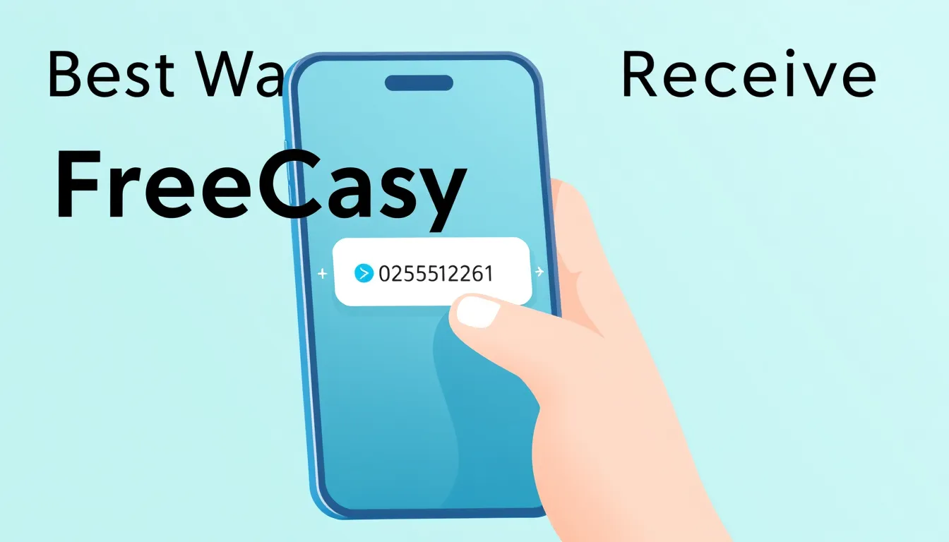 Best Way to Receive FreeCash SMS Codes in the USA (2026)