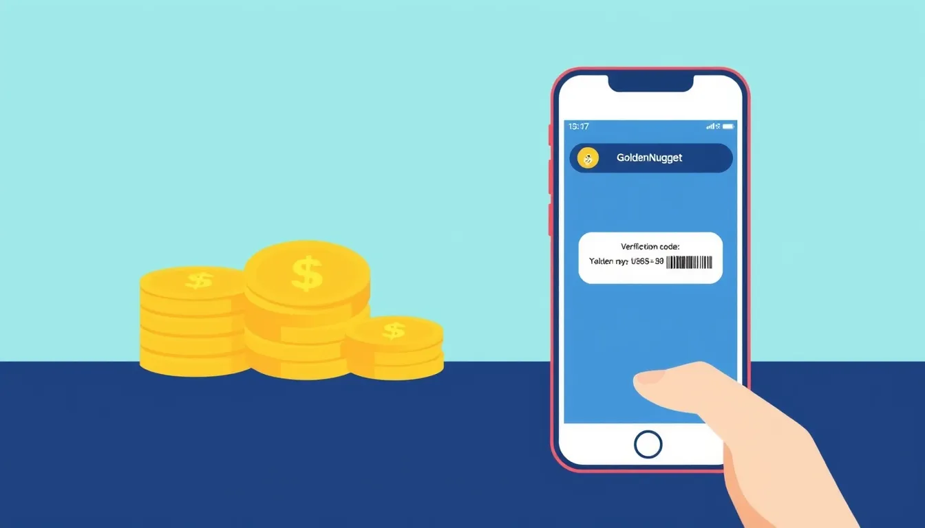 Best Way to Receive GoldenNugget SMS Codes in the USA