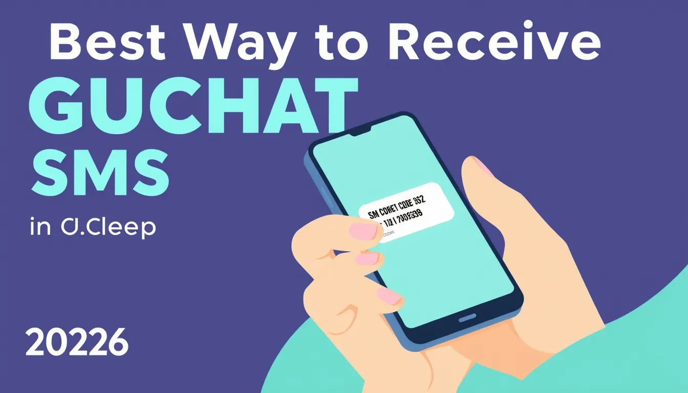 Best Way to Receive GUChat SMS Codes in the USA (2026)