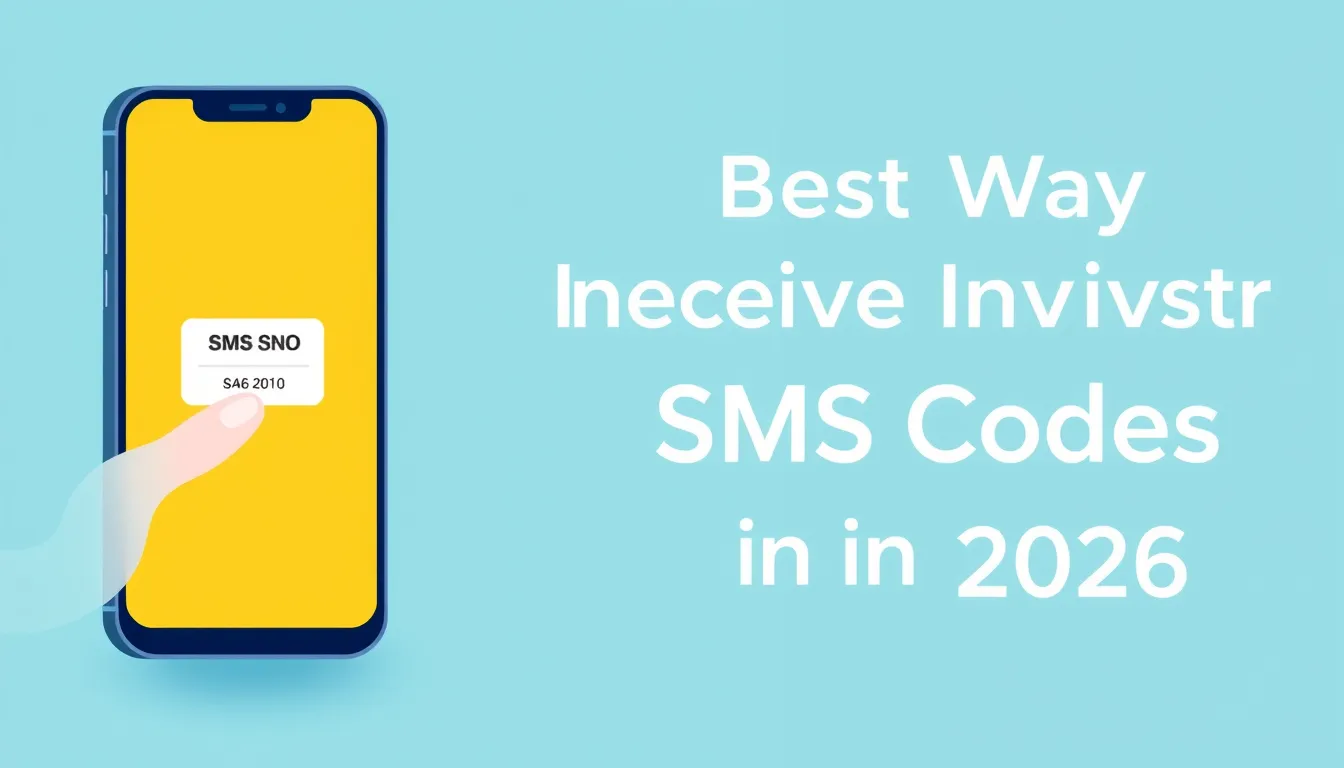 Best Way to Receive Invstr SMS Codes in the USA (2026)