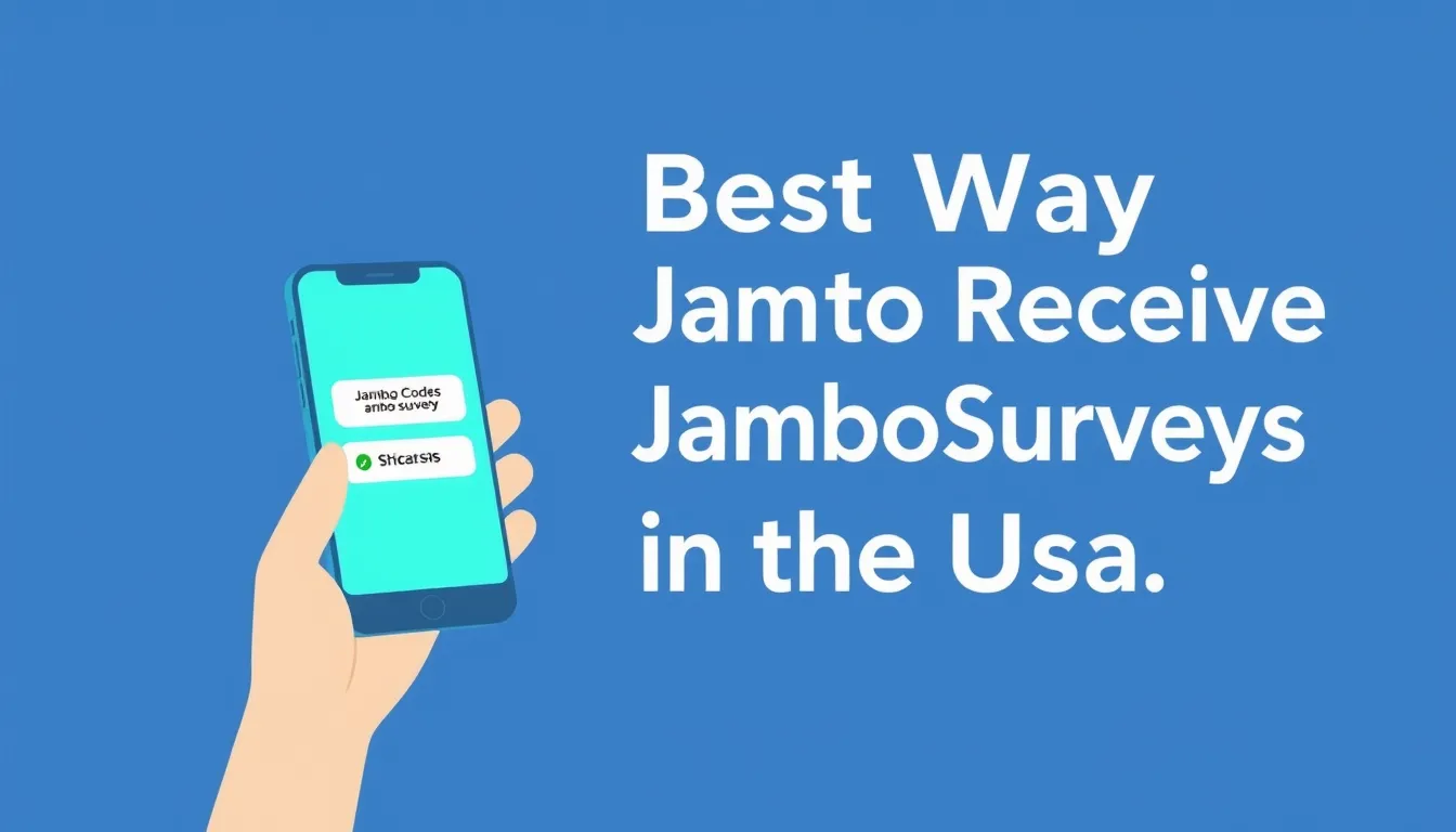 Best Way to Receive JamboSurveys SMS Codes in the USA
