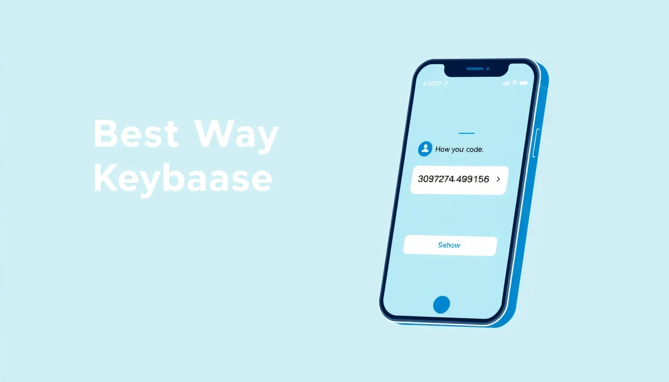 Best Way to Receive Keybase SMS Codes in the USA (2026)