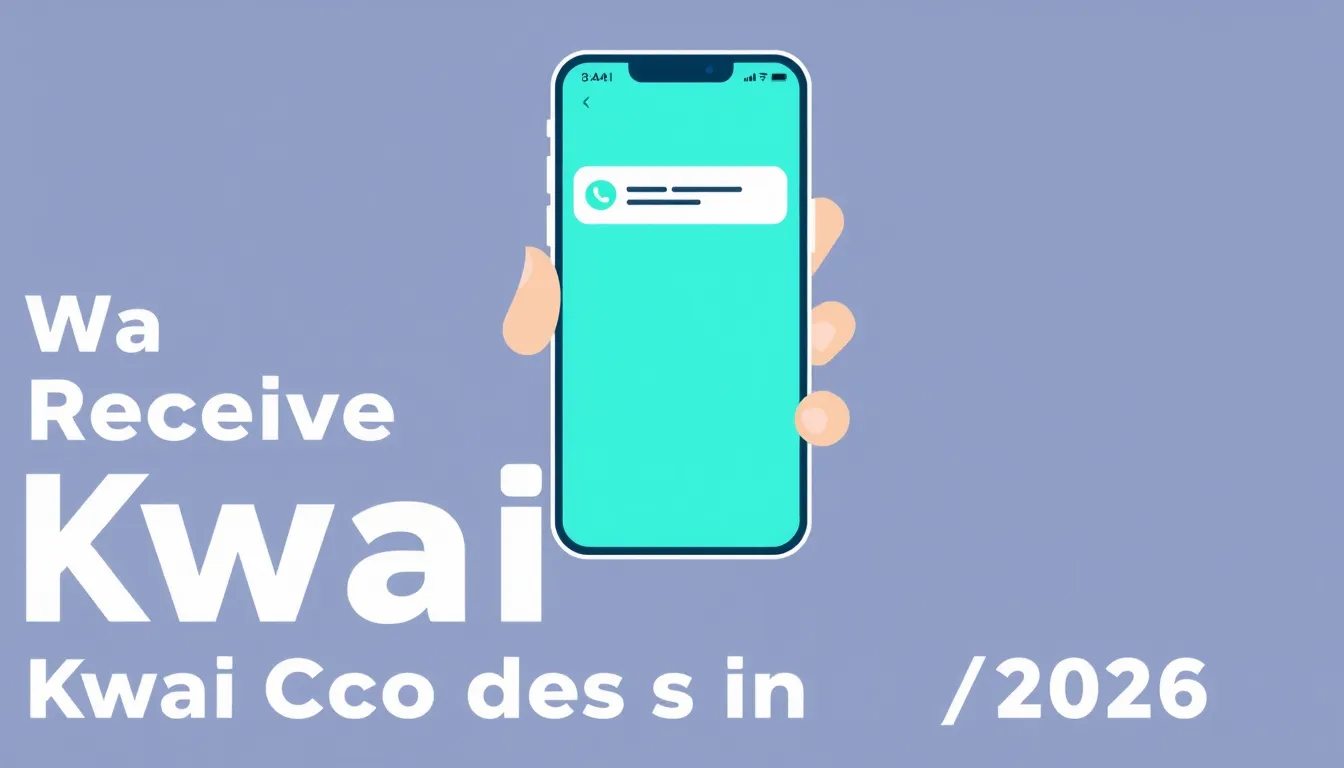 Best Way to Receive Kwai SMS Codes in the USA (2026)