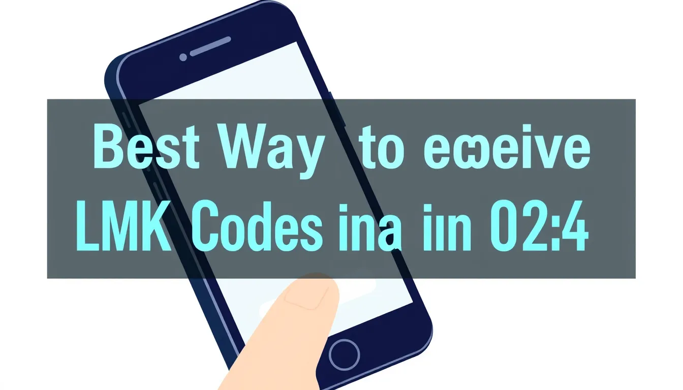 Best Way to Receive LMK SMS Codes in the USA (2026)