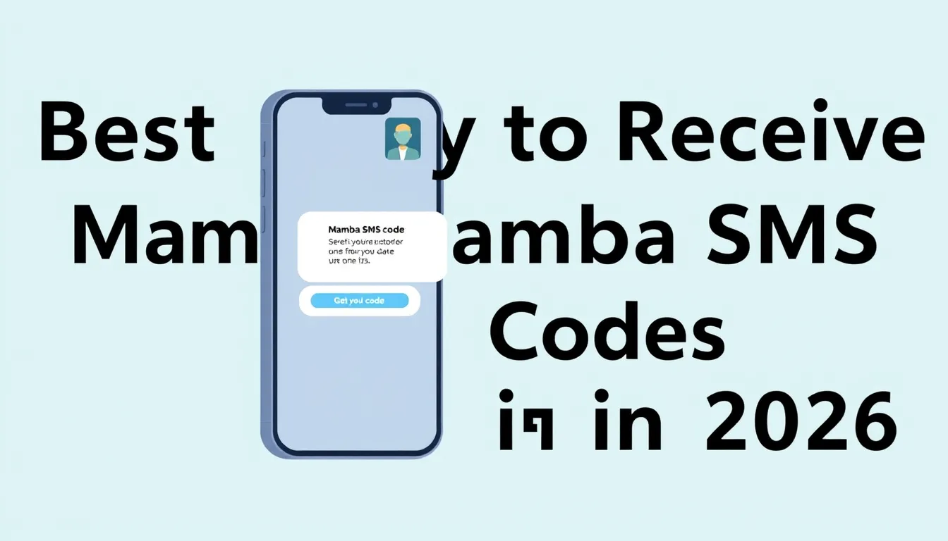 Best Way to Receive Mamba SMS Codes in the USA (2026)