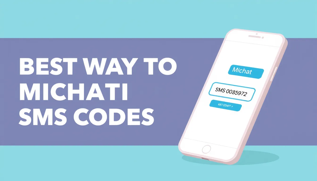 Best Way to Receive Michat SMS Codes in the USA (2026)