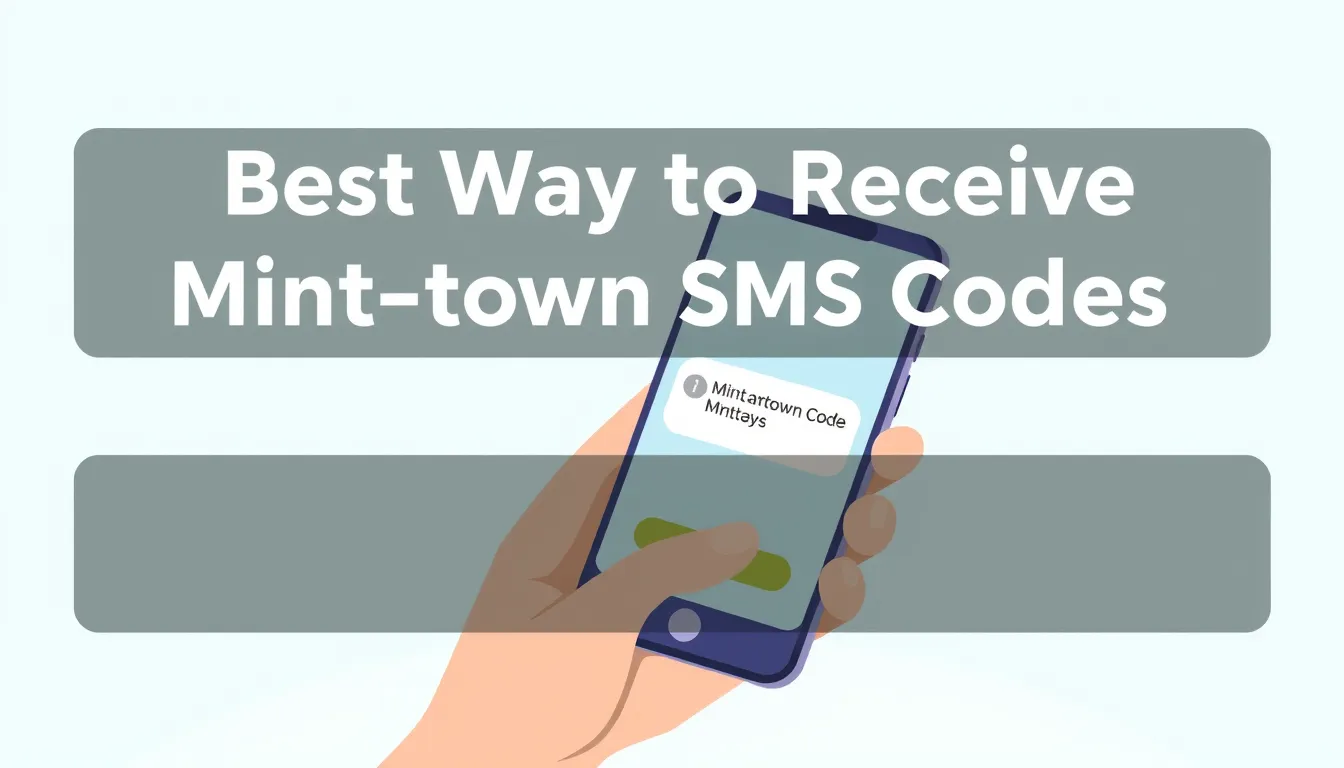 Best Way to Receive Mint-town SMS Codes in the USA (2026)