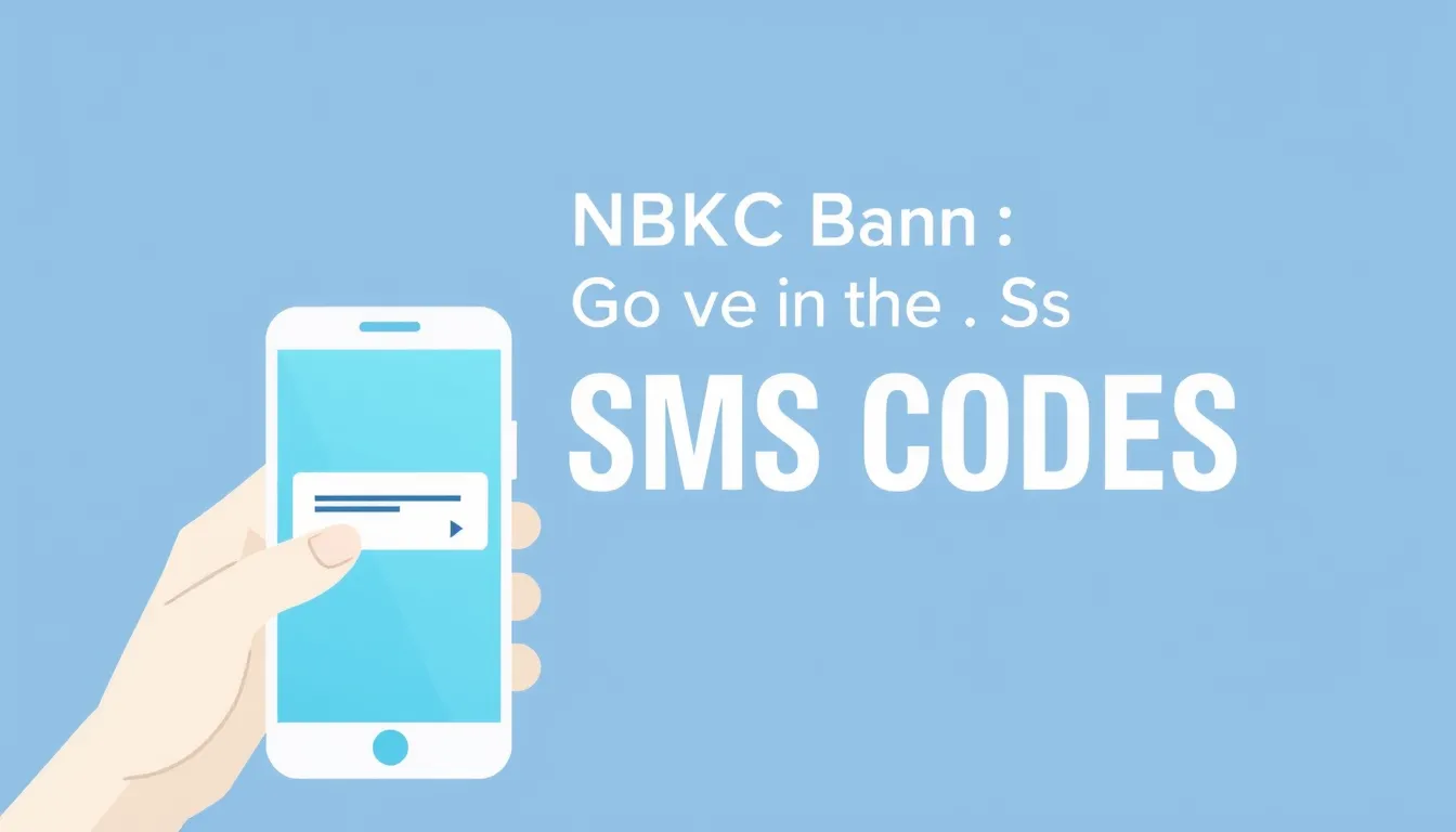 Best Way to Receive NBKC Bank SMS Codes in the USA