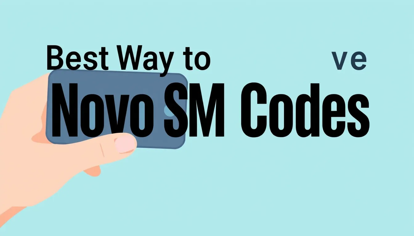 Best Way to Receive Novo SMS Codes in the USA (2026)