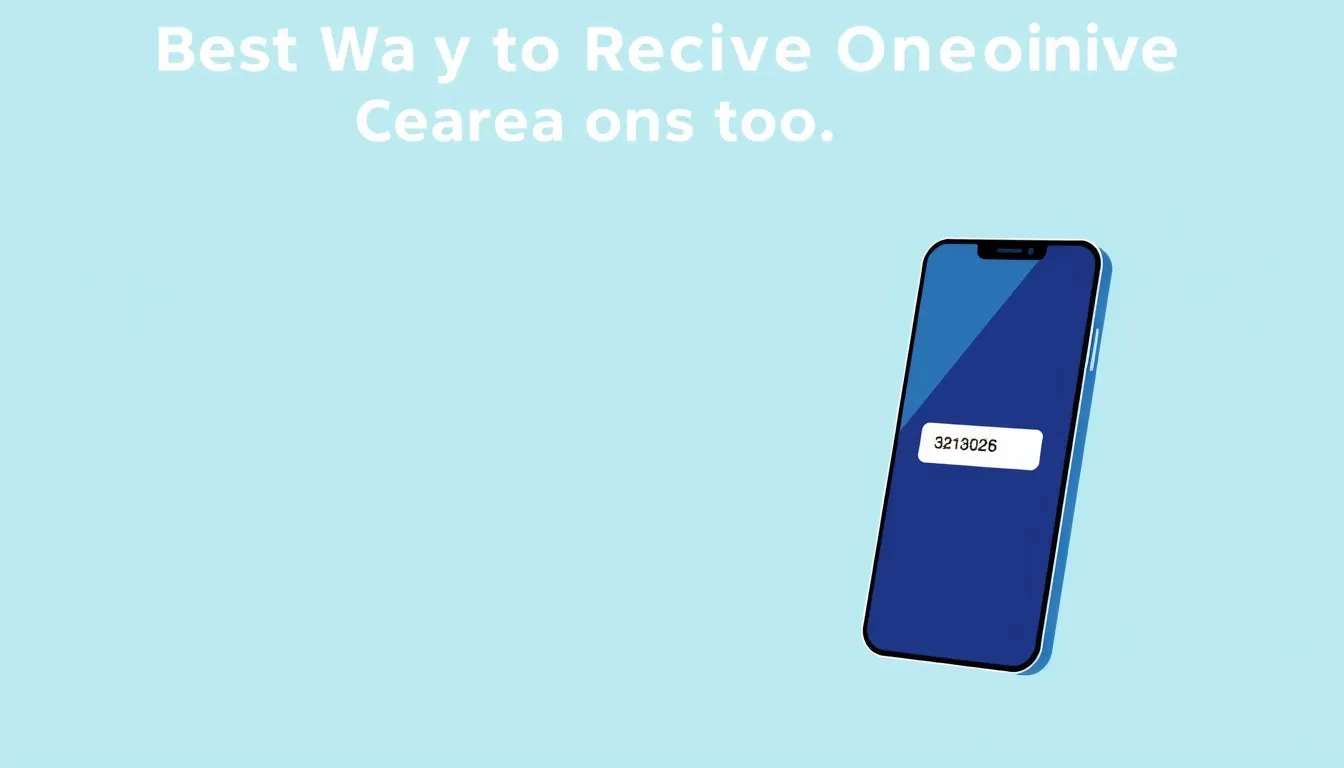 Best Way to Receive OneOpinion SMS Codes in the USA (2026)