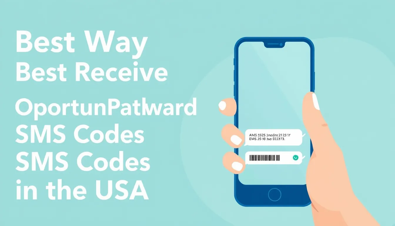 Best Way to Receive OportunPathward SMS Codes in the USA