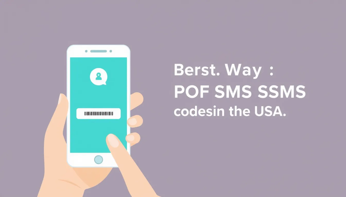 Best Way to Receive POF SMS Codes in the USA | Codesverify