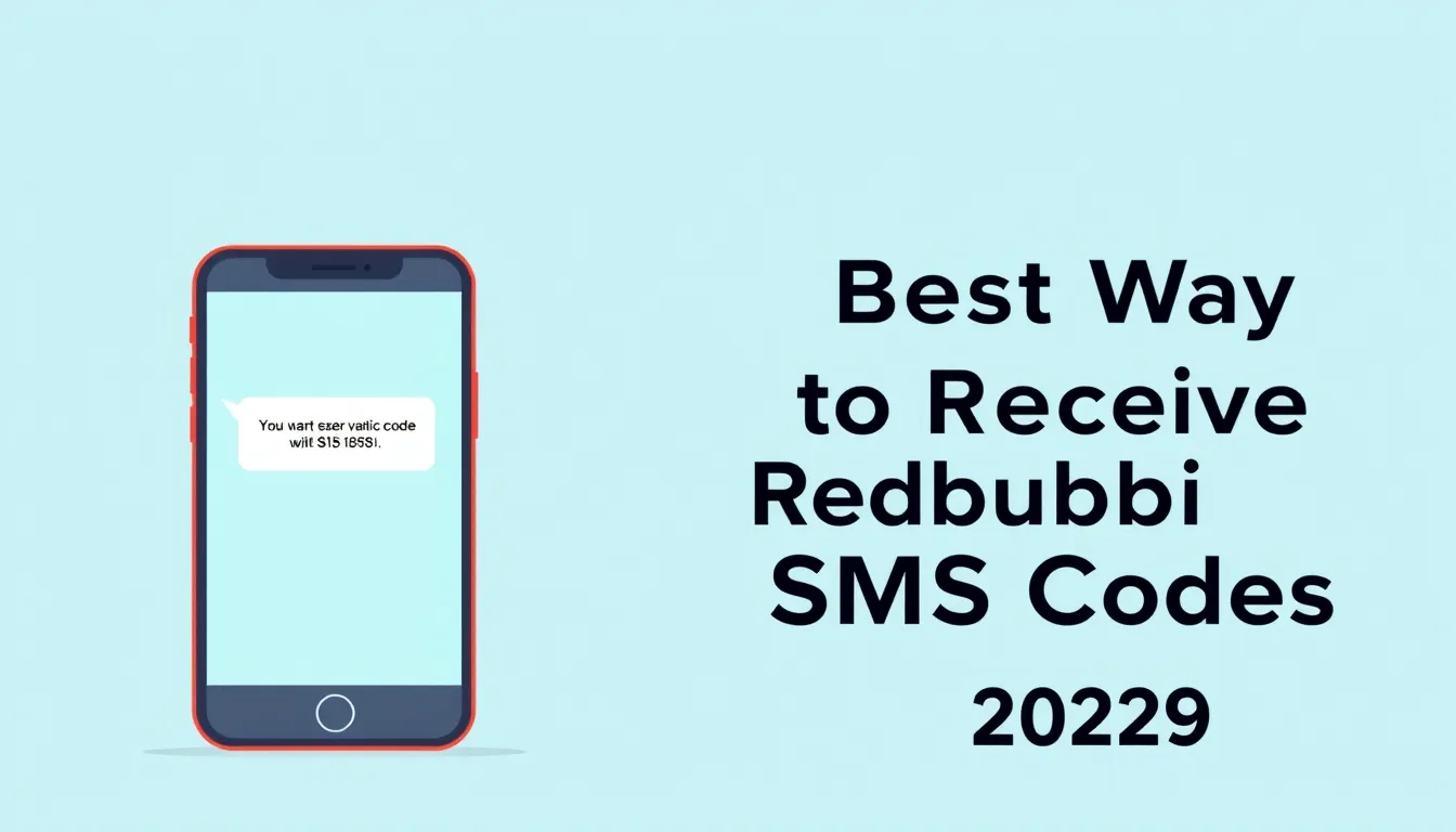 Best Way to Receive Redbubble SMS Codes in the USA (2026)