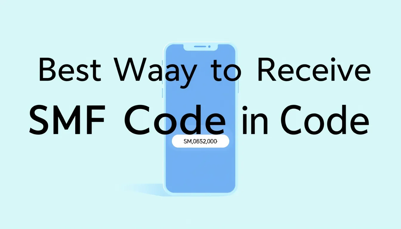 Best Way to Receive RRFProd SMS Codes in the USA (2026)