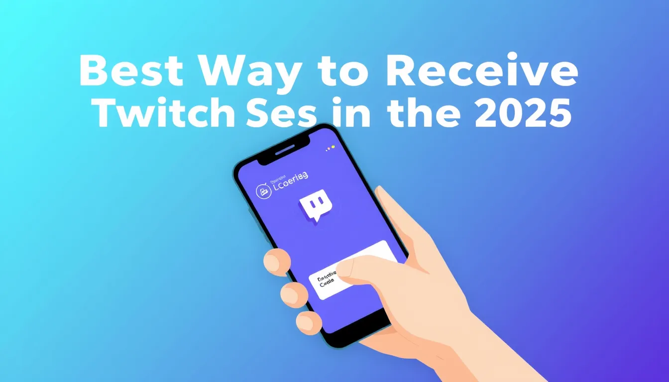 Best Way to Receive Twitch SMS Codes in the USA (2026)