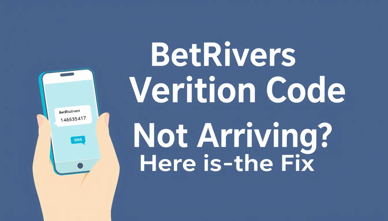 BetRivers Verification Code Not Arriving? Here is the Fix