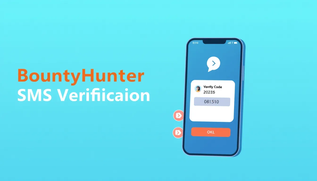 BountyHunter SMS Verification: Receive Your Code Online (2026)