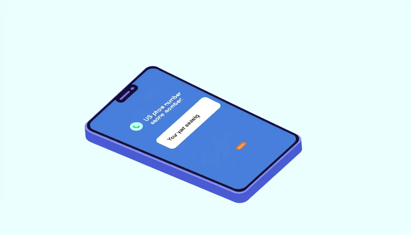 Buy a US Phone Number for Fast SMS Verification Online