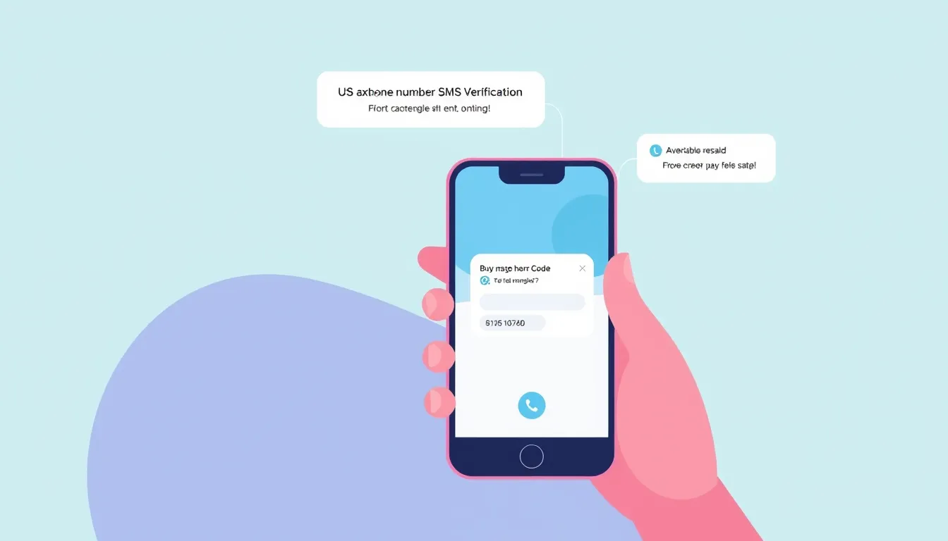 Buy a US Phone Number for Fast SMS Verification Online