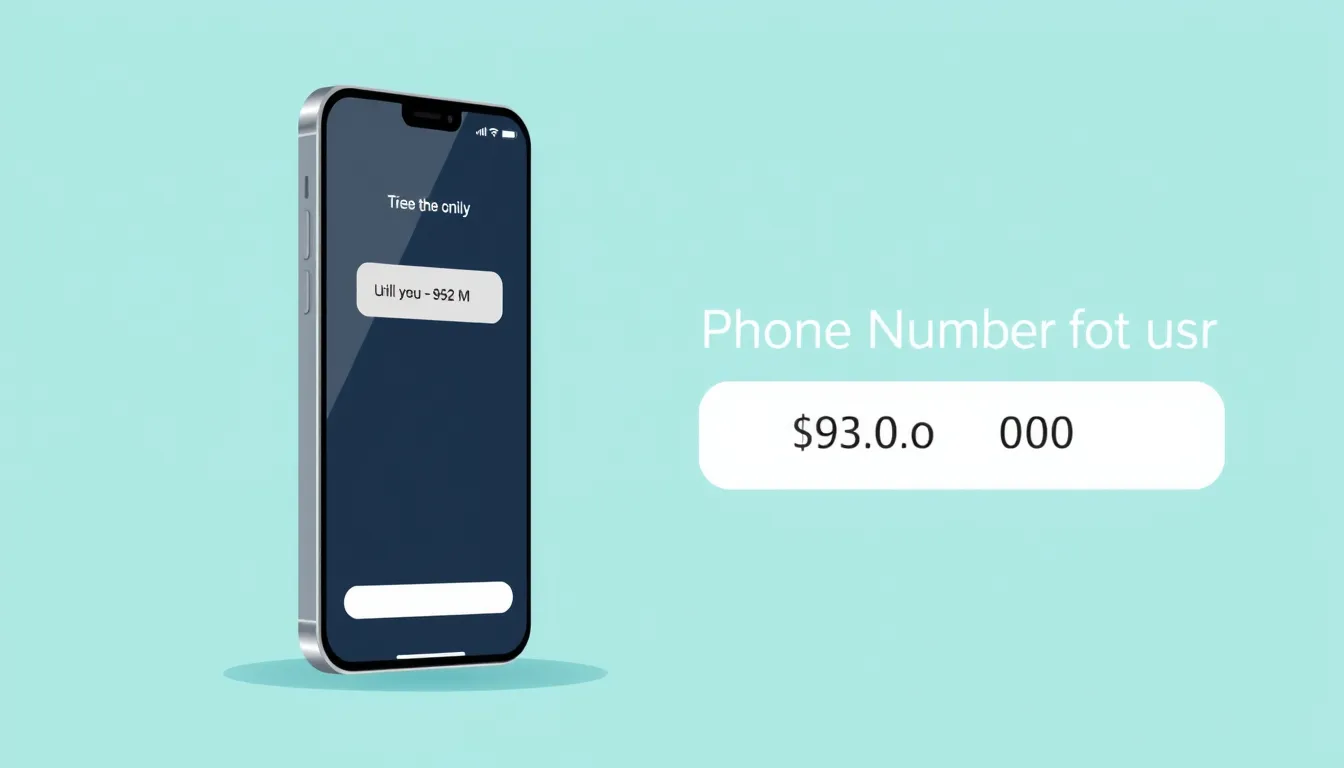 Buy a US Phone Number for Fast SMS Verification Online