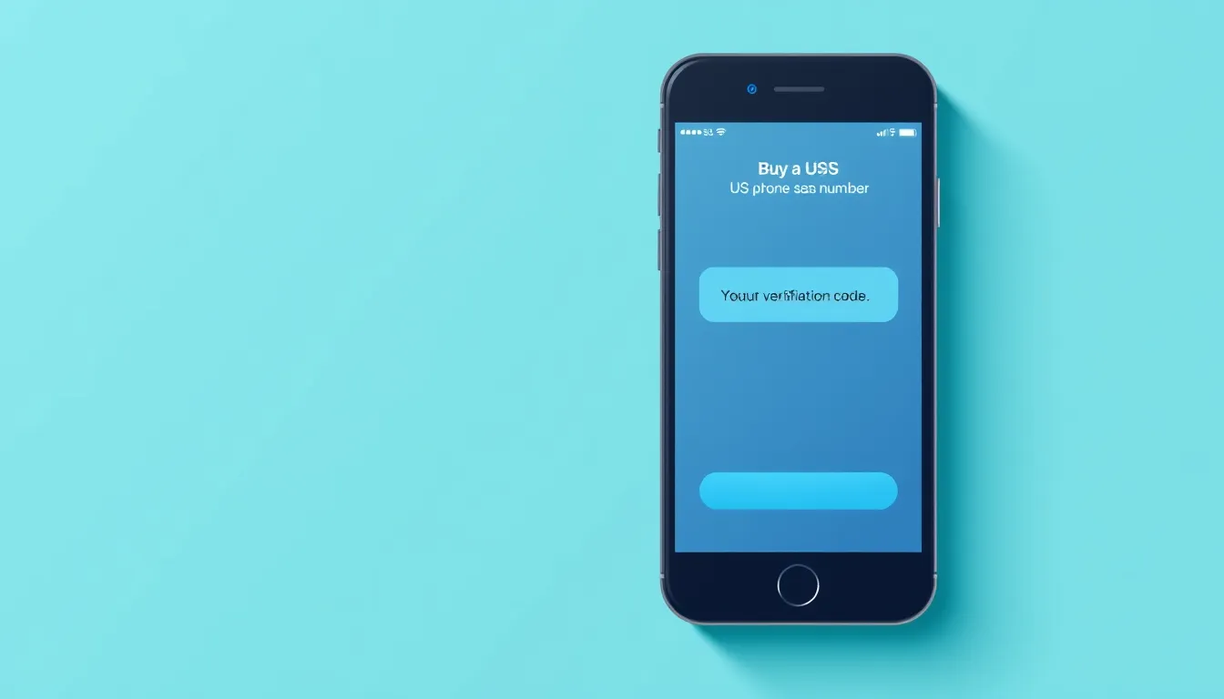 Buy a US Phone Number for Fast SMS Verification Online