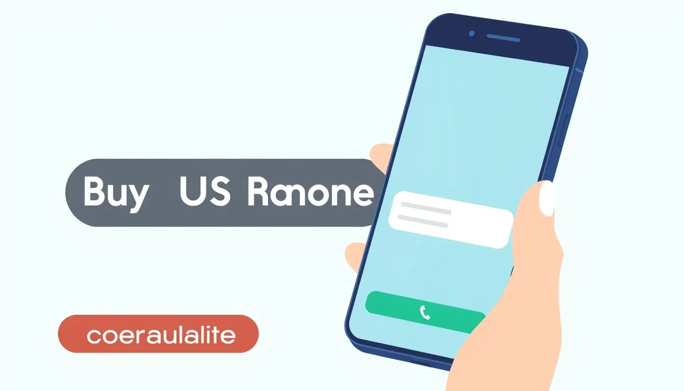 Buy a US Phone Number for SMS Verification: A Complete Guide