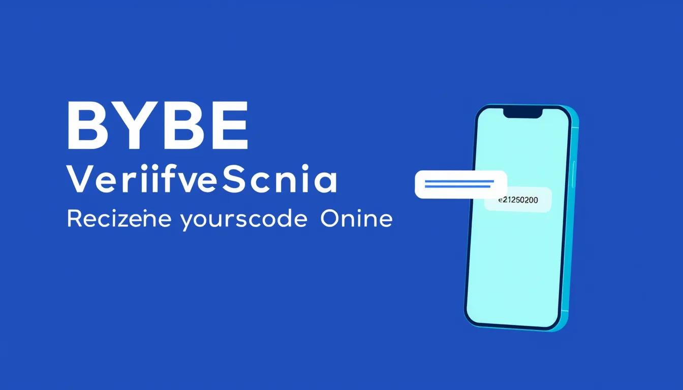 BYBE SMS Verification: Receive Your Code Online (2026)