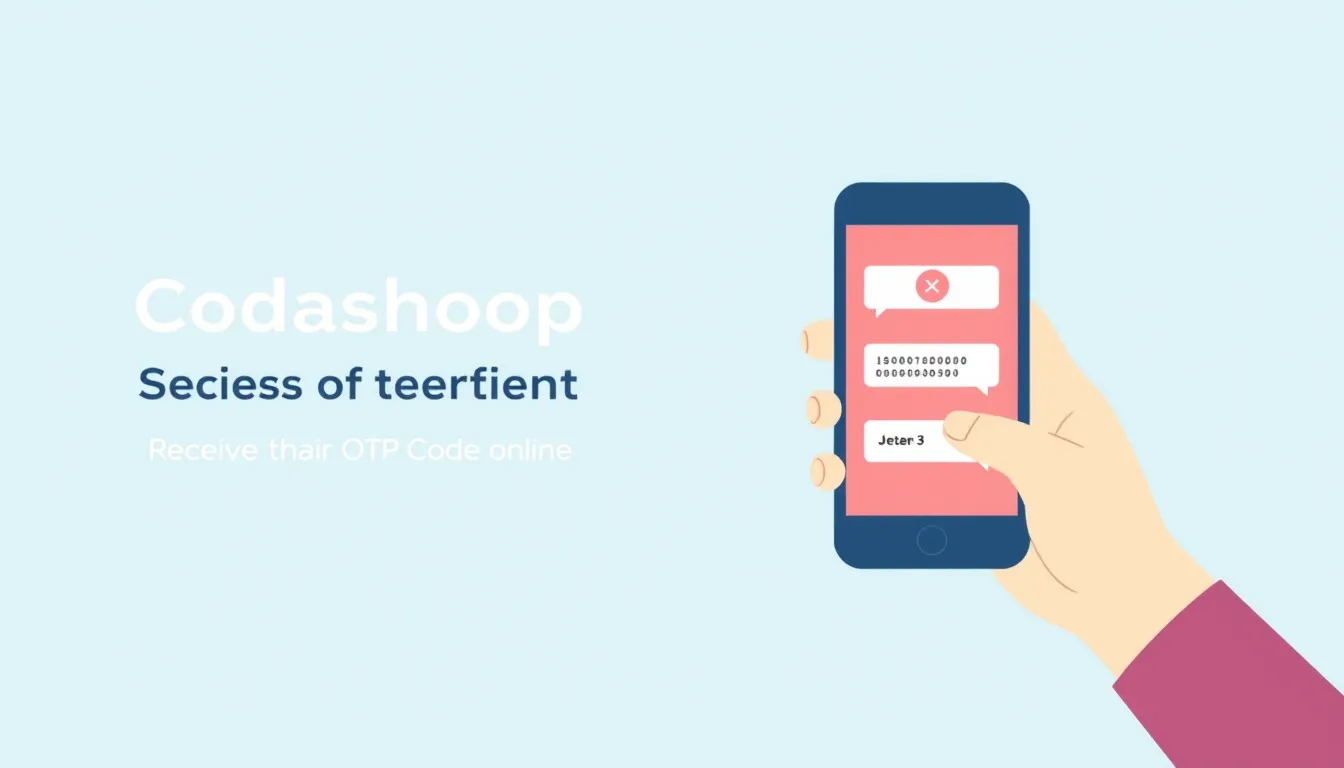 Codashop SMS Verification: Receive Your OTP Code Online