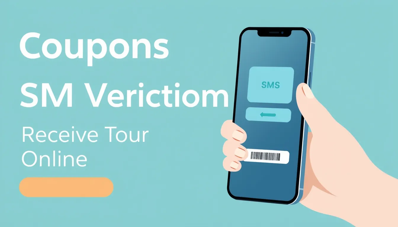Coupons SMS Verification: Receive Your Code Online Securely