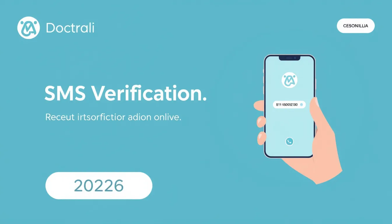 Doctoralia SMS Verification: Receive Your Code Online (2026)