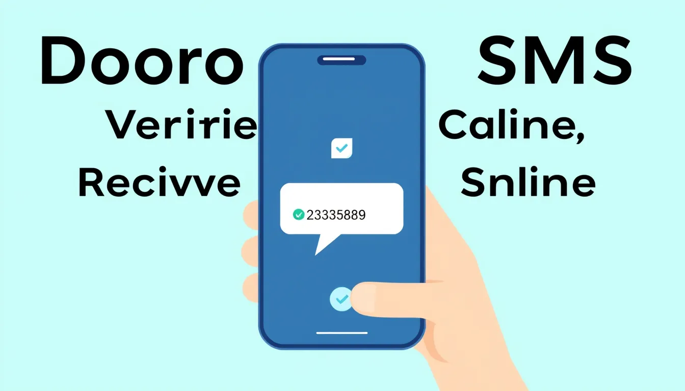 DoorDash SMS Verification: Receive Your Code Online Safely
