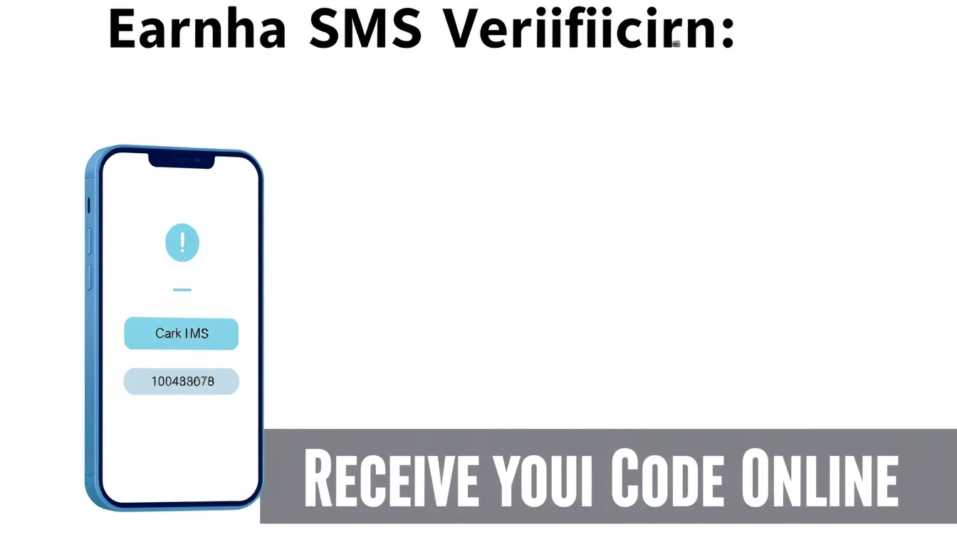Earnha SMS Verification: Receive Your Code Online (2026)