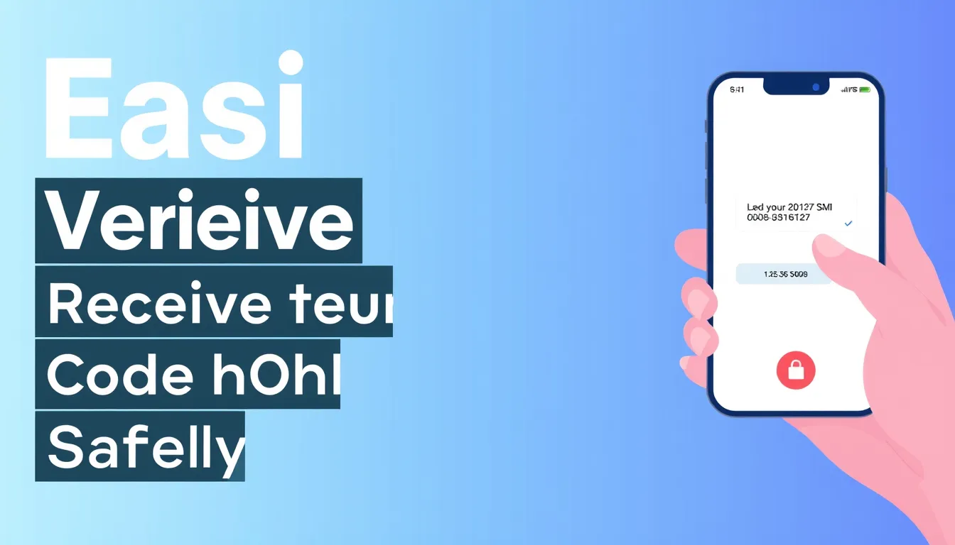 Easi SMS Verification: Receive Your Code Online Safely