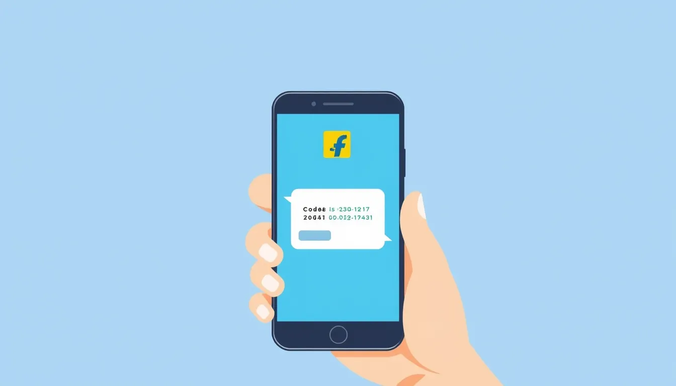Flipkart SMS Verification: Receive Your Code Online (2026)