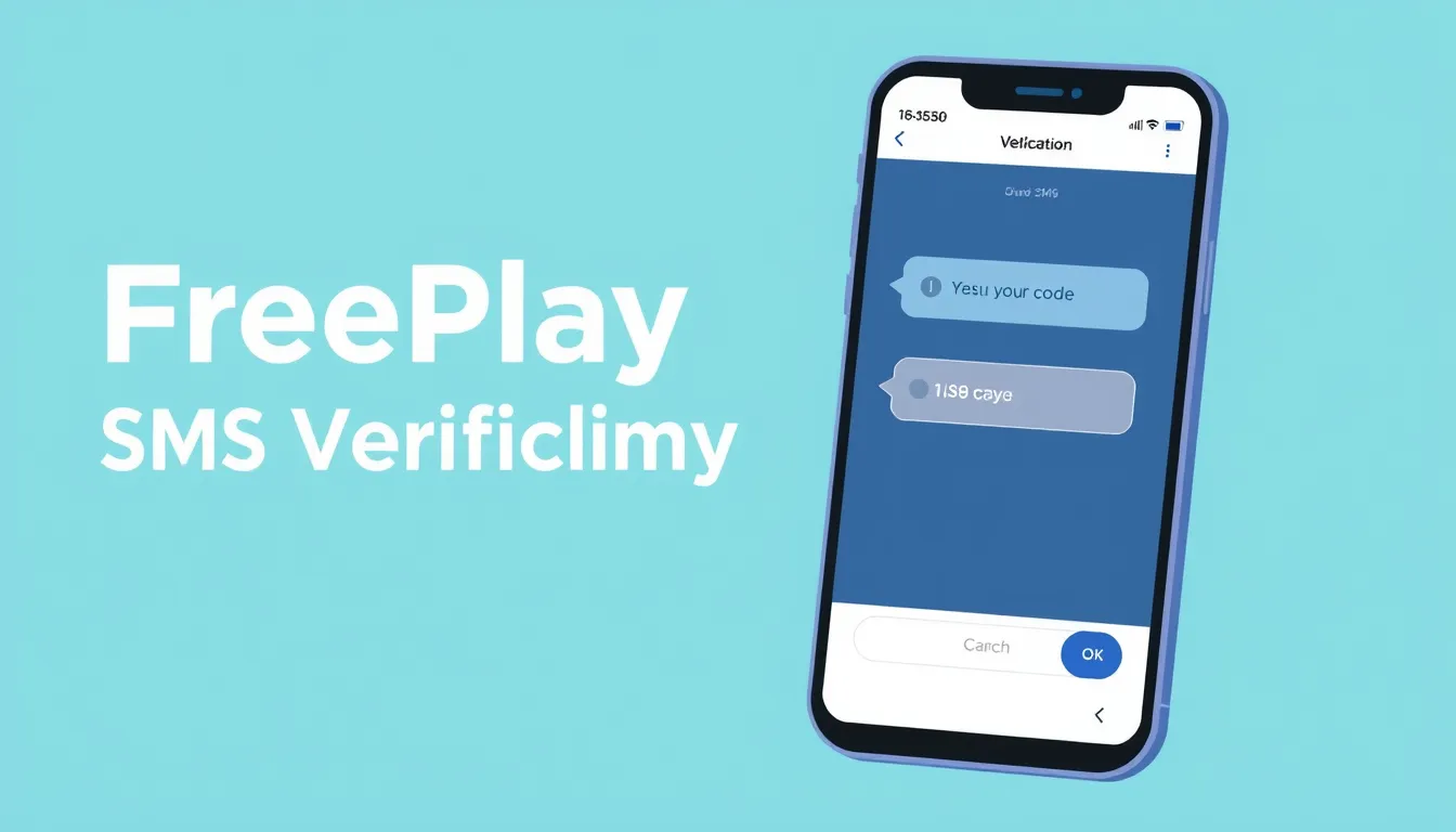FreePlay SMS Verification: Receive Your Code Online (2026)