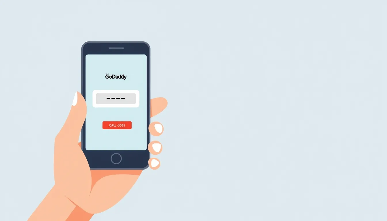 GoDaddy SMS Verification: How to Receive Your Code Online