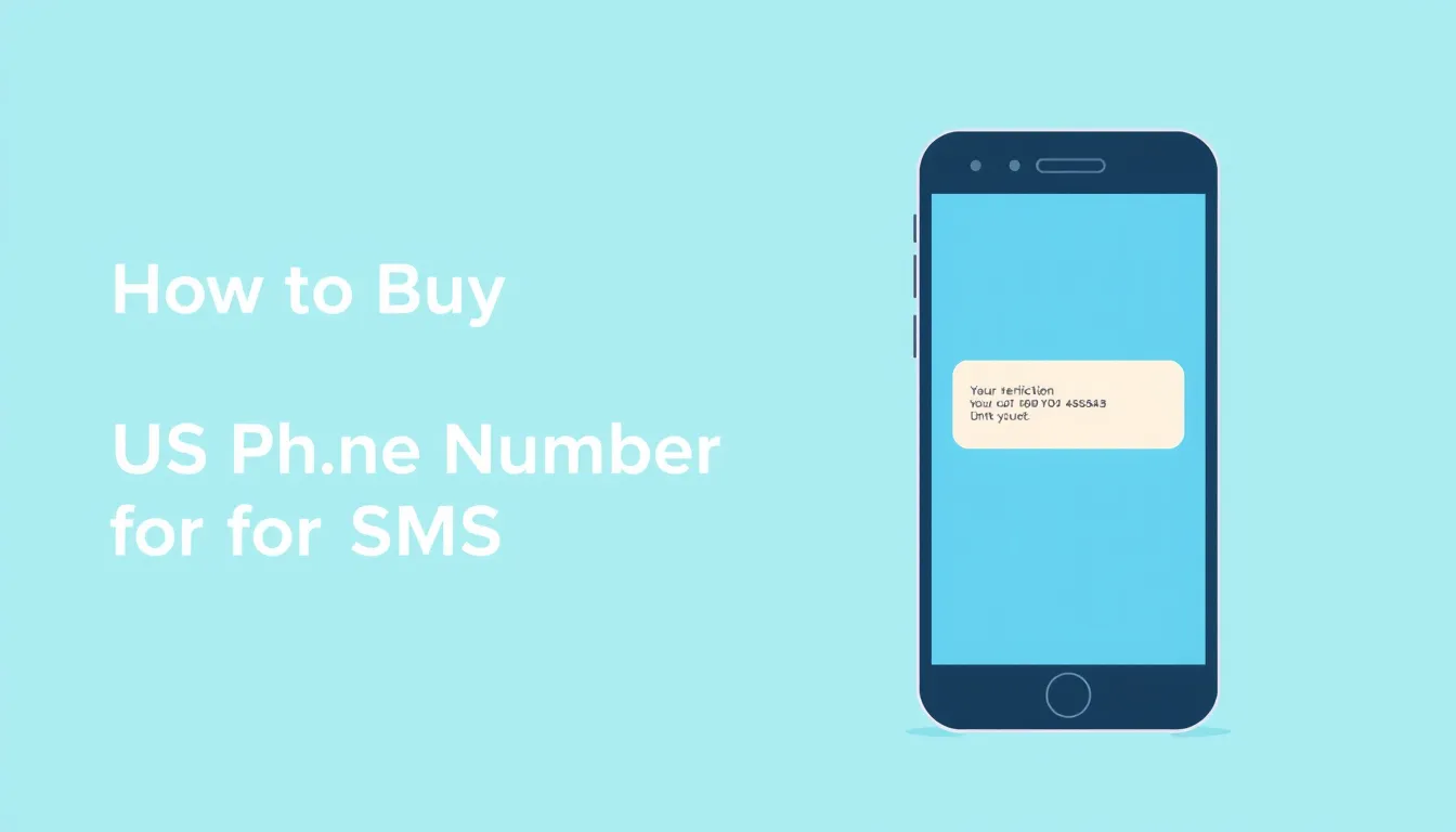 How to Buy a US Phone Number for SMS Verification