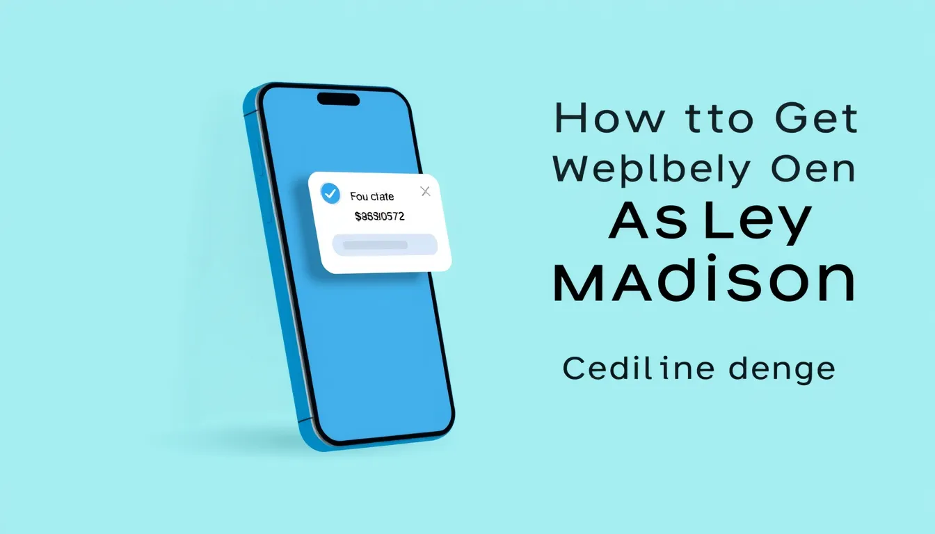 How to Get Ashley Madison Verification Codes with a USA Number